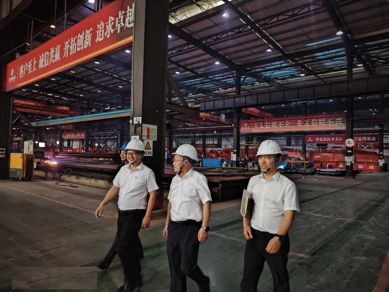 金霞經(jīng)開(kāi)區(qū)政企攜手，共促長(zhǎng)重機(jī)器邁向新征程